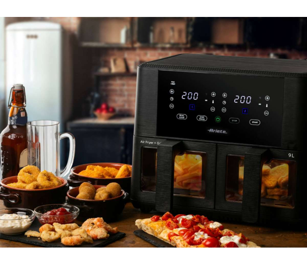 Ariete Air Fryer & Grill Pizza 464900 10L - 1616369 - zdjęcie 8